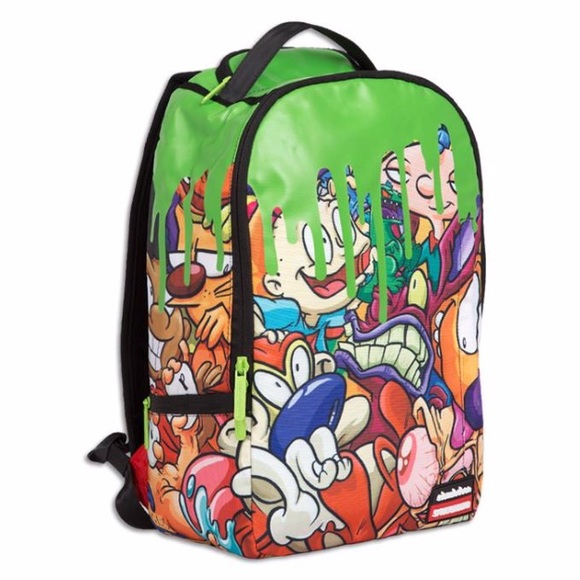 nickelodeon sprayground backpack